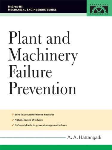Plant and Machinery Failure Prevention (McGraw-Hill Mechanical Engineering)