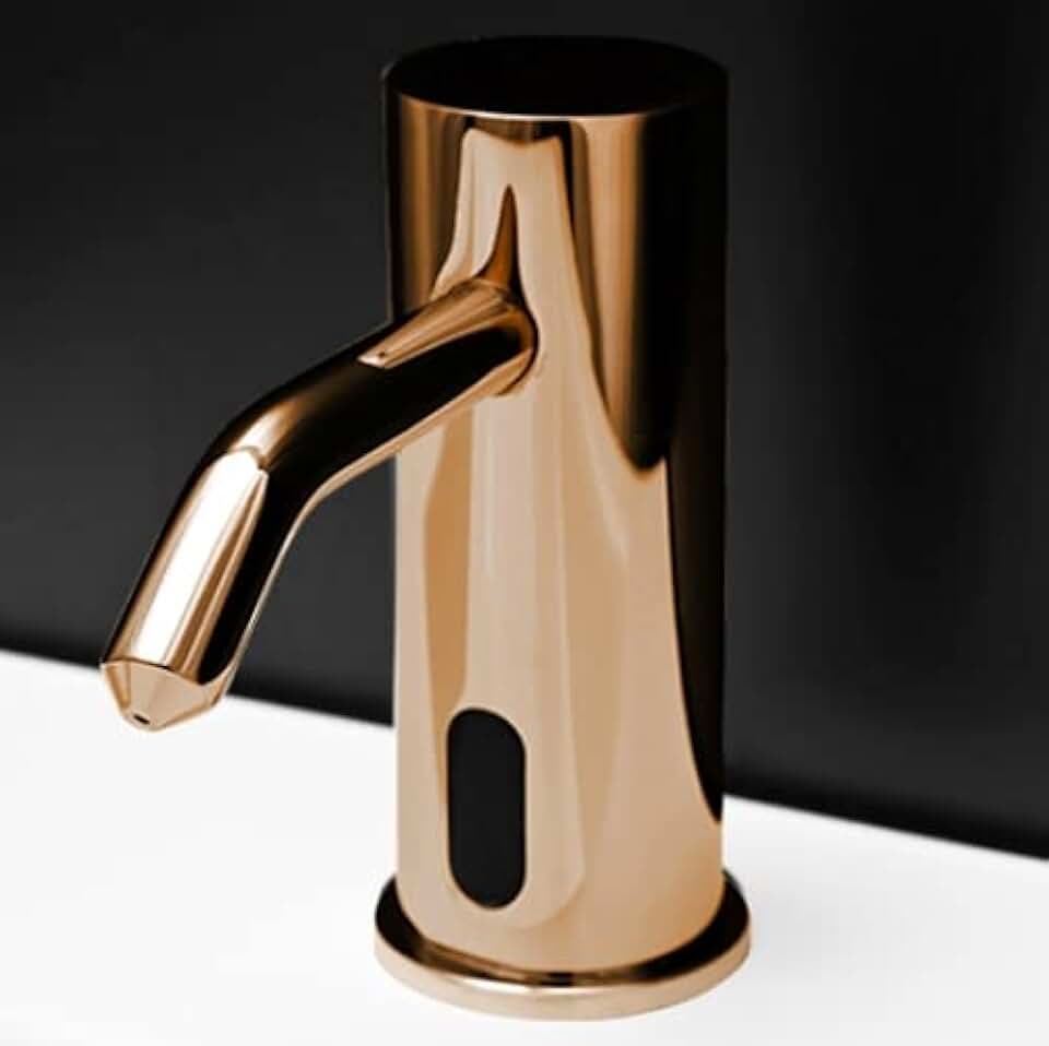 Fontana Touchless Automatic Motion Sensor Soap Dispenser Commercial Rose Gold