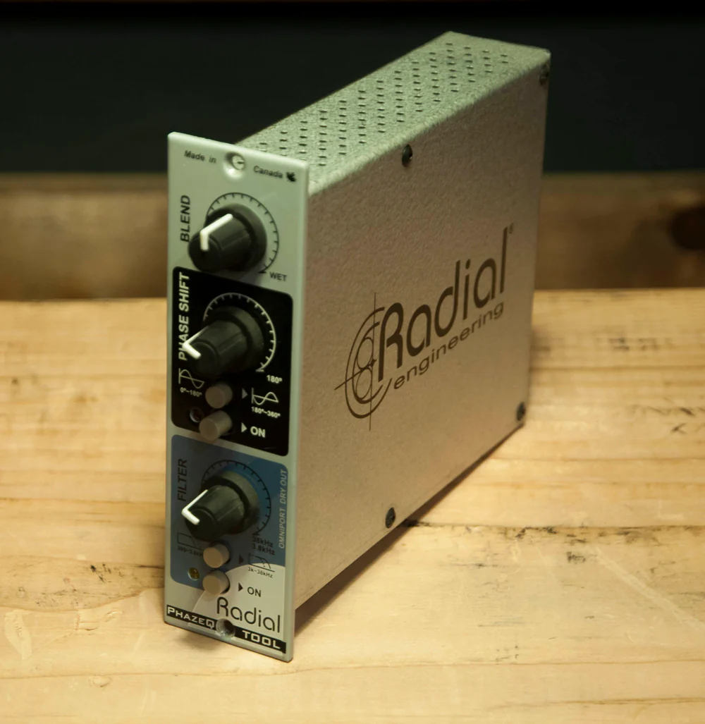 Radial PhazeQ 500 Analog Phase Tool and EQ (PHAZEEQ500) Radial PhazeQ 500 Analog Phase Tool and EQ (PHAZEEQ500)