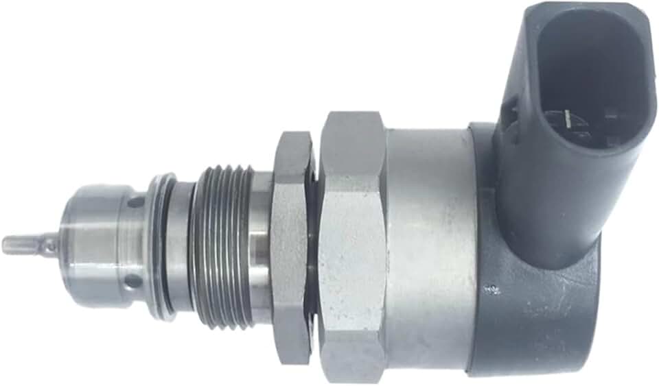 0281002682 Original Fuel Rail Pressure Sensor Pressure Control Valve Regulator Compatible with Benz A6480700046 CR/DRV-P2/AK20S (Color : 0281002682 2pcs)
