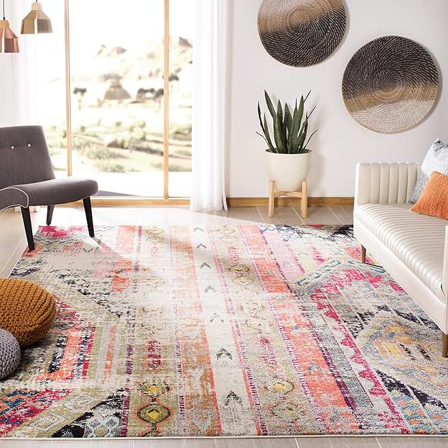 SAFAVIEH Monaco Collection Area Rug - 8'8