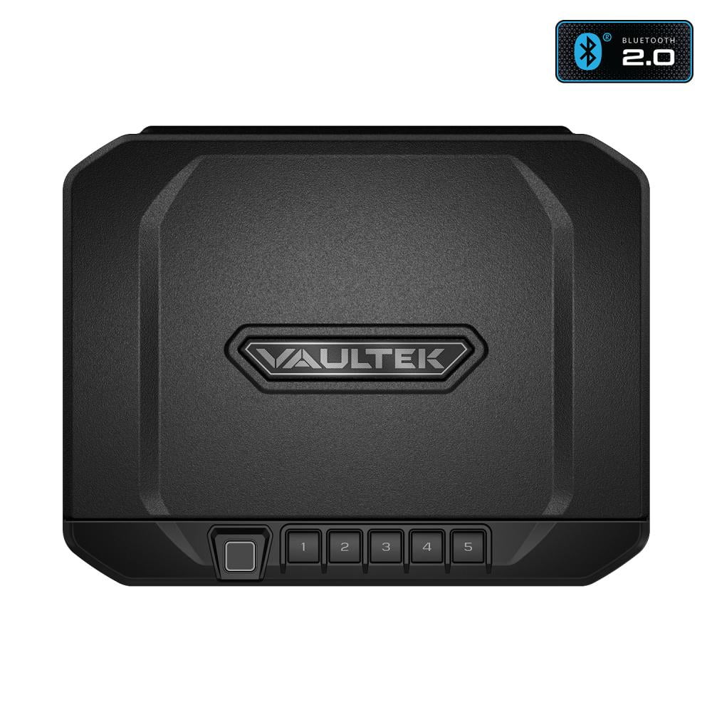 Vaultek Safe Vs20I Biometric Safe Covert Black