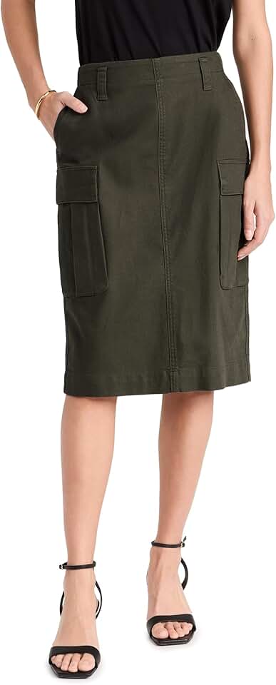 Vince Women's Utility Cargo Skirt