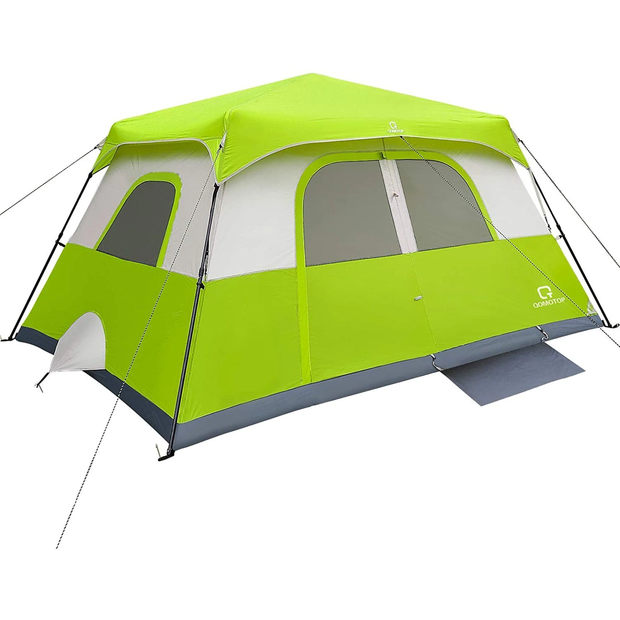 8 Person Camping Tent, 60 Seconds Set up Waterproof Tent