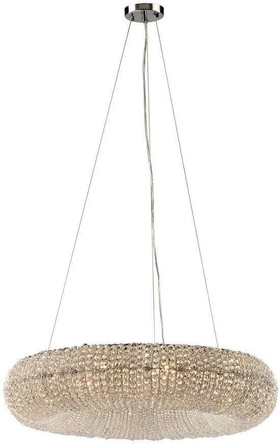 Elk Lighting 45292/10 Chandelier, One Size, Chrome