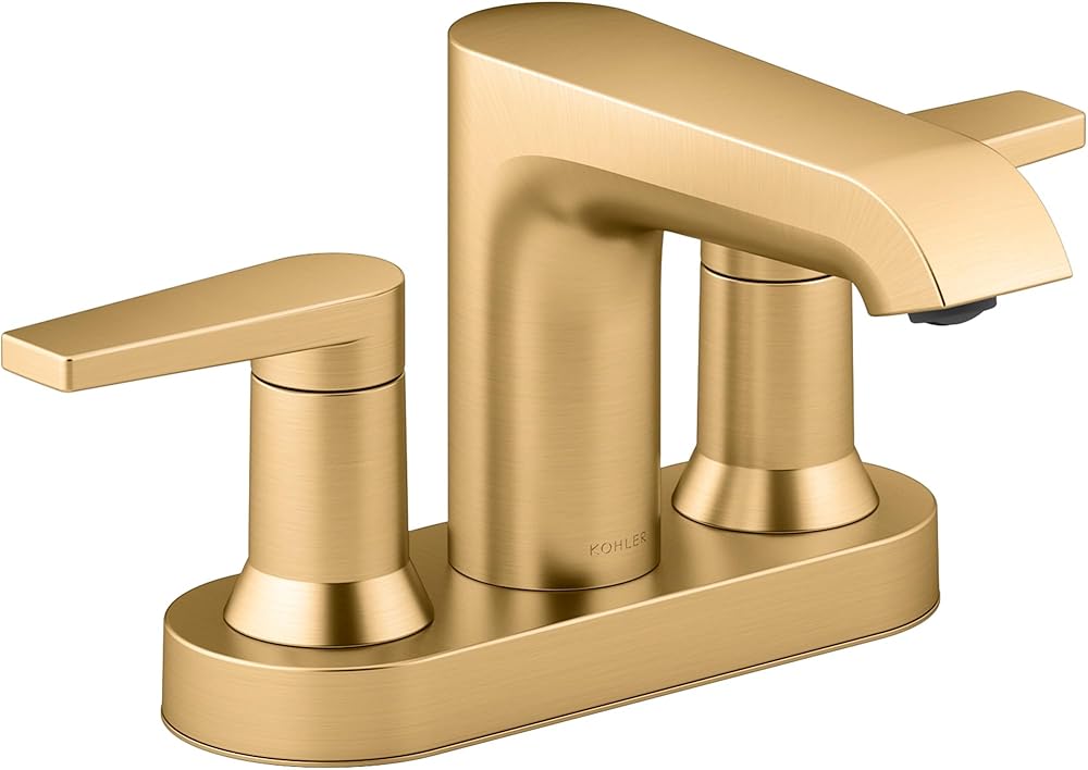 Hint Centerset Bathroom Sink Faucet