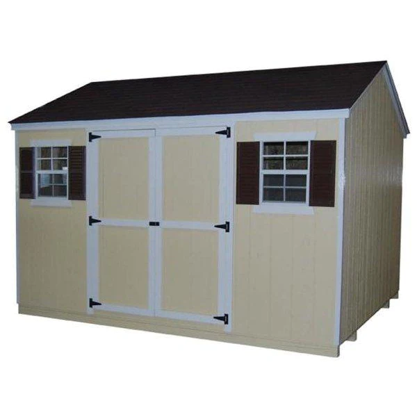 Little Cottage Company Workshop Value Shed w/ Floor Kit - All Sizes