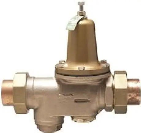 WATTS WATER TECHNOLOGIES WATTS WATER PRESSURE REDUCING VALVE, SERIES LF25AUB, 3/4 IN. 9283