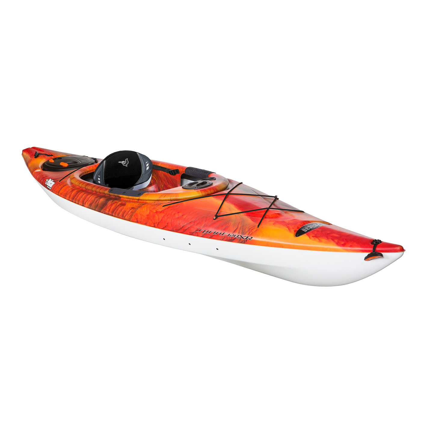 Pelican - Sprint 120XR - Sit-In Performance Kayak - 12 ft - Lightning