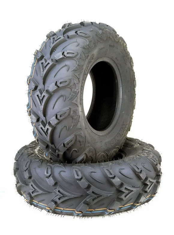 Set of 2 WANDA Radial ATV UTV Tires 26x8R12 6PR Mud Sling