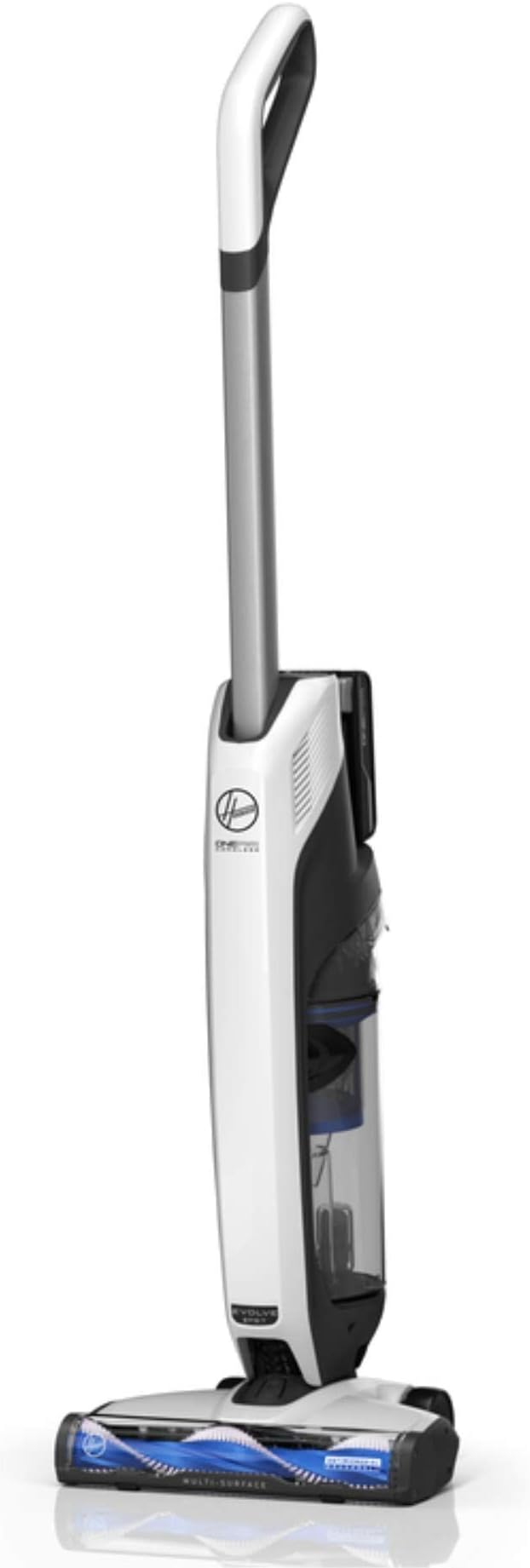 Hoover ONEPWR Evolve Pet Cordless Small Upright Vacuum Cleaner, Lightweight Stick Vac, For Carpet and Hard Floor, BH53420V, White