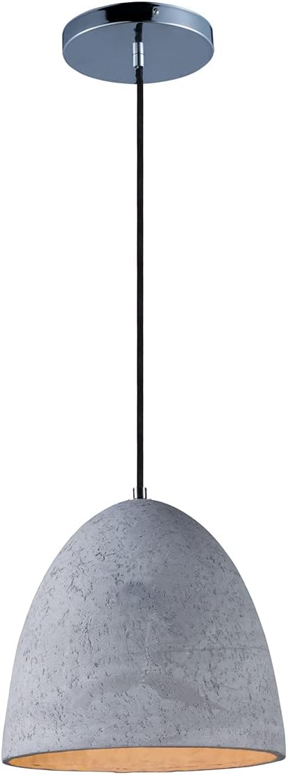 Maxim Crete-Pendant 1 Light-12 Inches Wide by 11 inches high -Traditional Installation