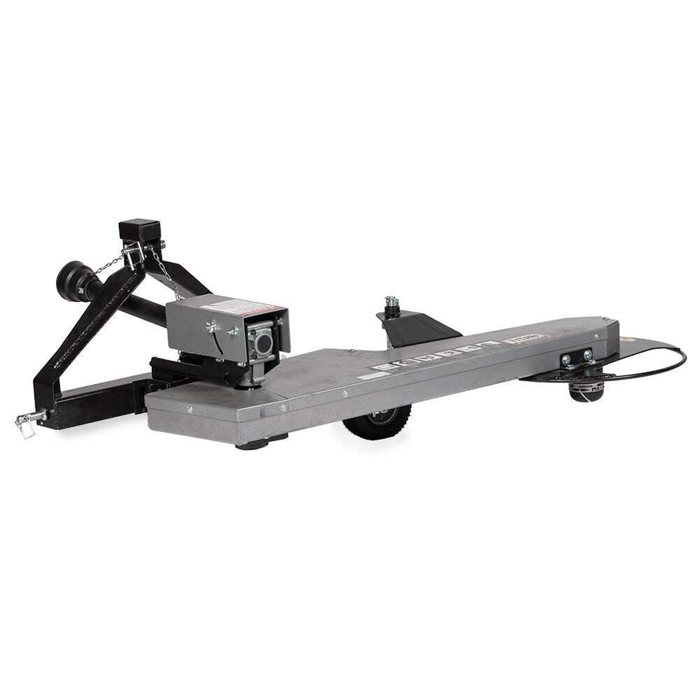 Titan Attachments 3 Point Trimmer Lawn Mower Attachment Fits Category 1 Tractors, Mow Fence Lines 3x Faster