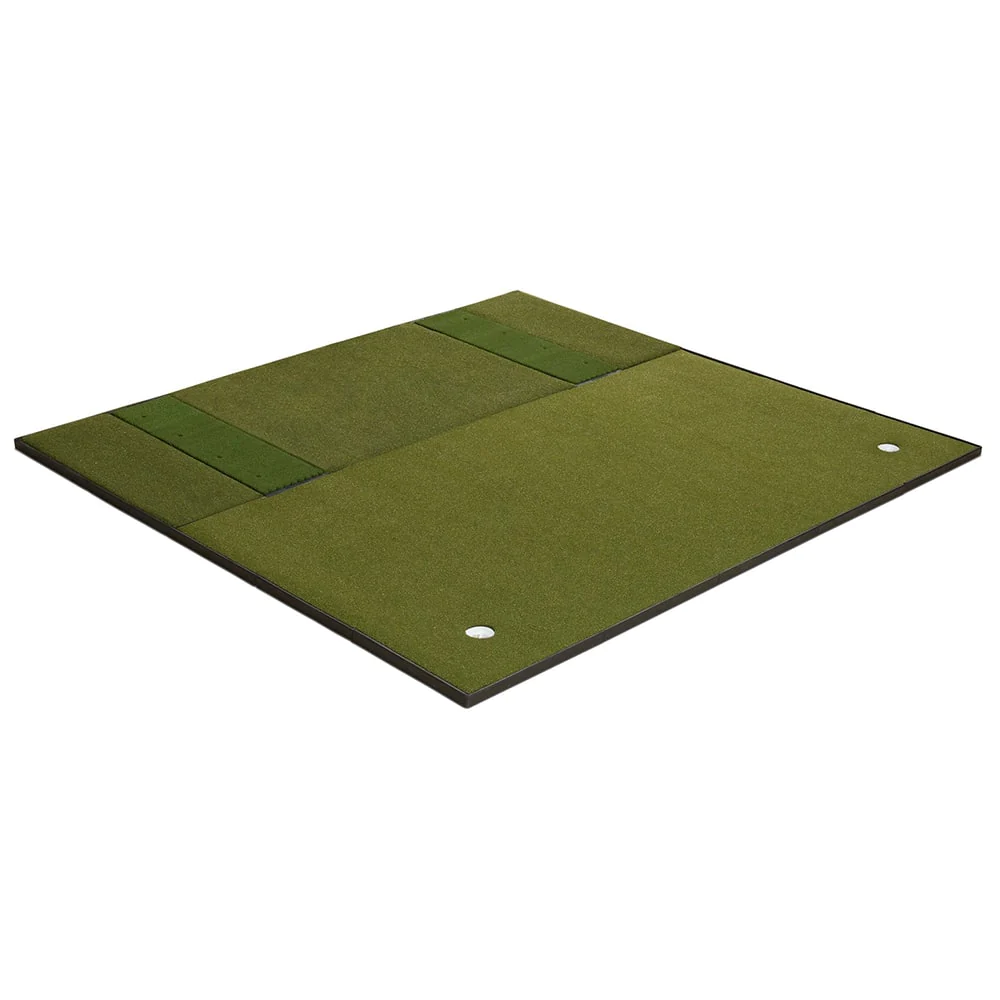 Fiberbuilt Combo Golf Hitting & Putting Mat System
