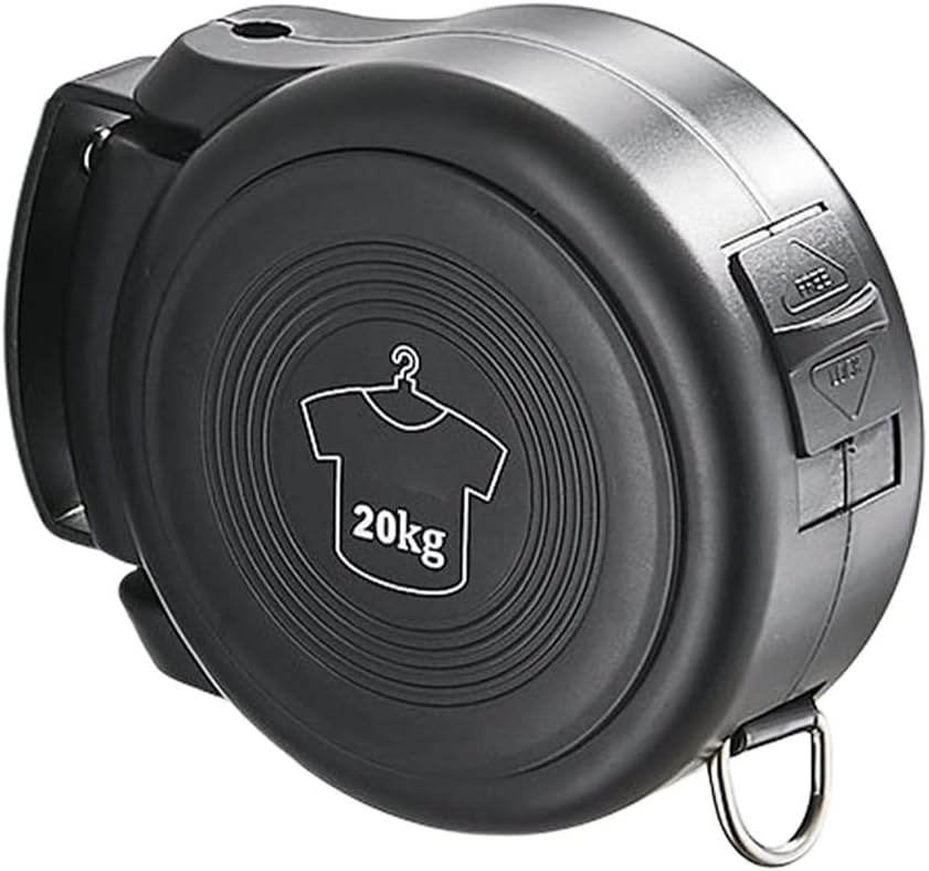 CHCDP 4.2 Meter Retractable Reel Clothes Lines Washing Line Rope Washing Line Laundry Line Indoor Wall Mounted Clothes Dryer Lines (Color : D, Size : 4.2 M)