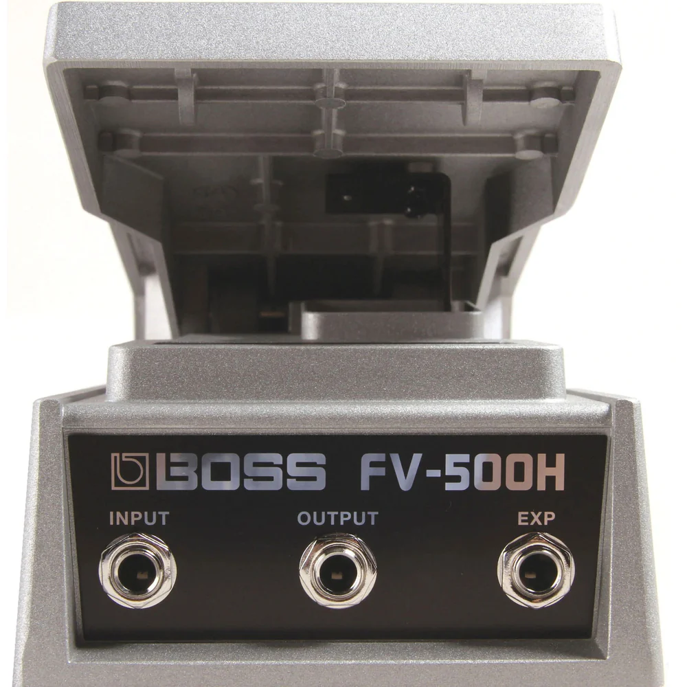 Boss FV-500H Mono High Impedence Volume Pedal Boss FV-500H Mono High Impedence Volume Pedal