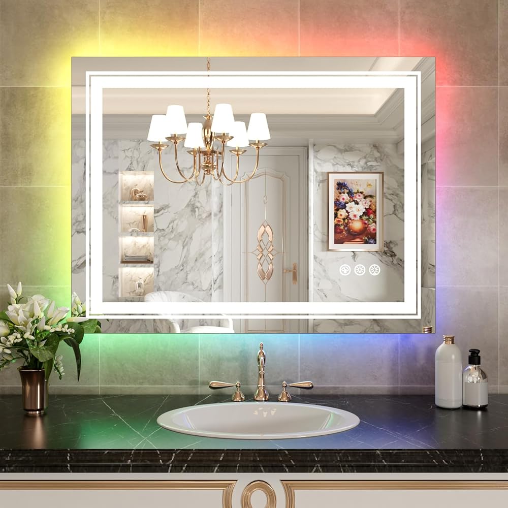 LED Bathroom Mirror 40