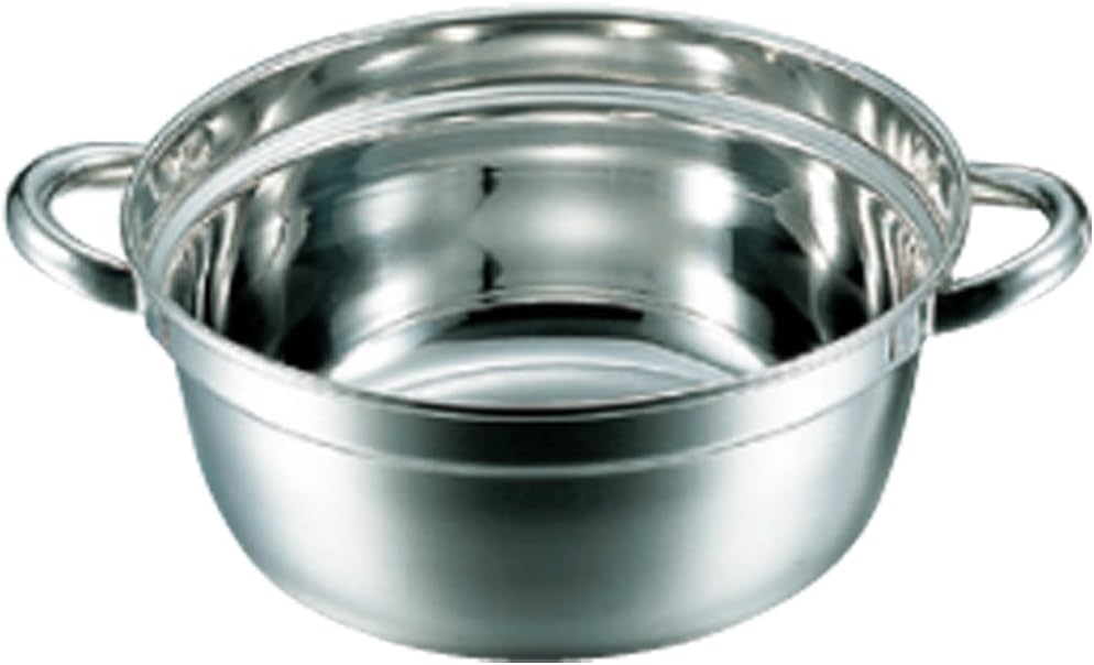 Yamashita Craft CLO 04-0206-0310 Cooking Pot with 18-8 Tiers, 20.1 inches (51 cm), 8.5 gal (28.0 L)