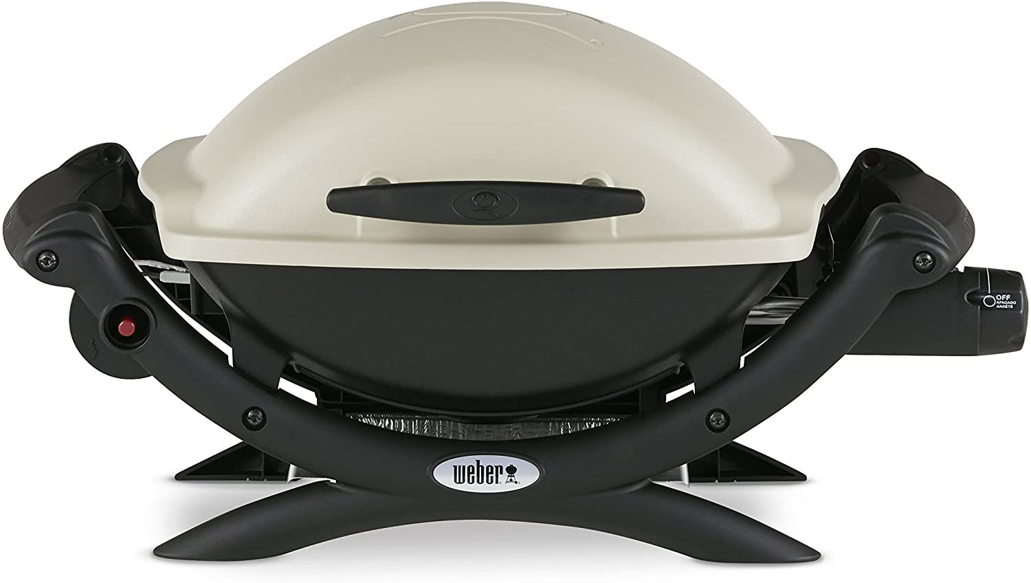 Weber 50060001 Q1000 Liquid Propane Grill,Chrome