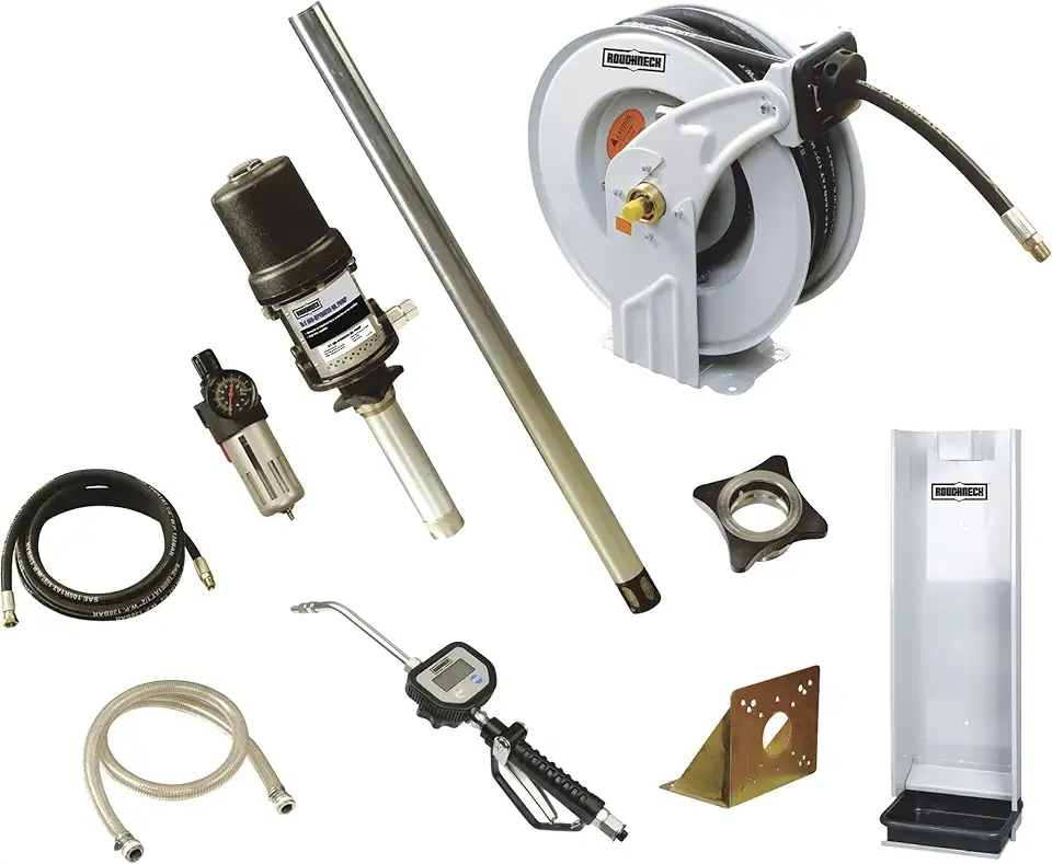 Roughneck Oil Pump Transfer Kit - 5:1 Ratio, 11 GPM