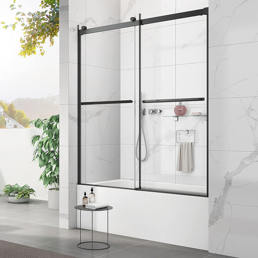 Sunrosa Tub Shower Door 60