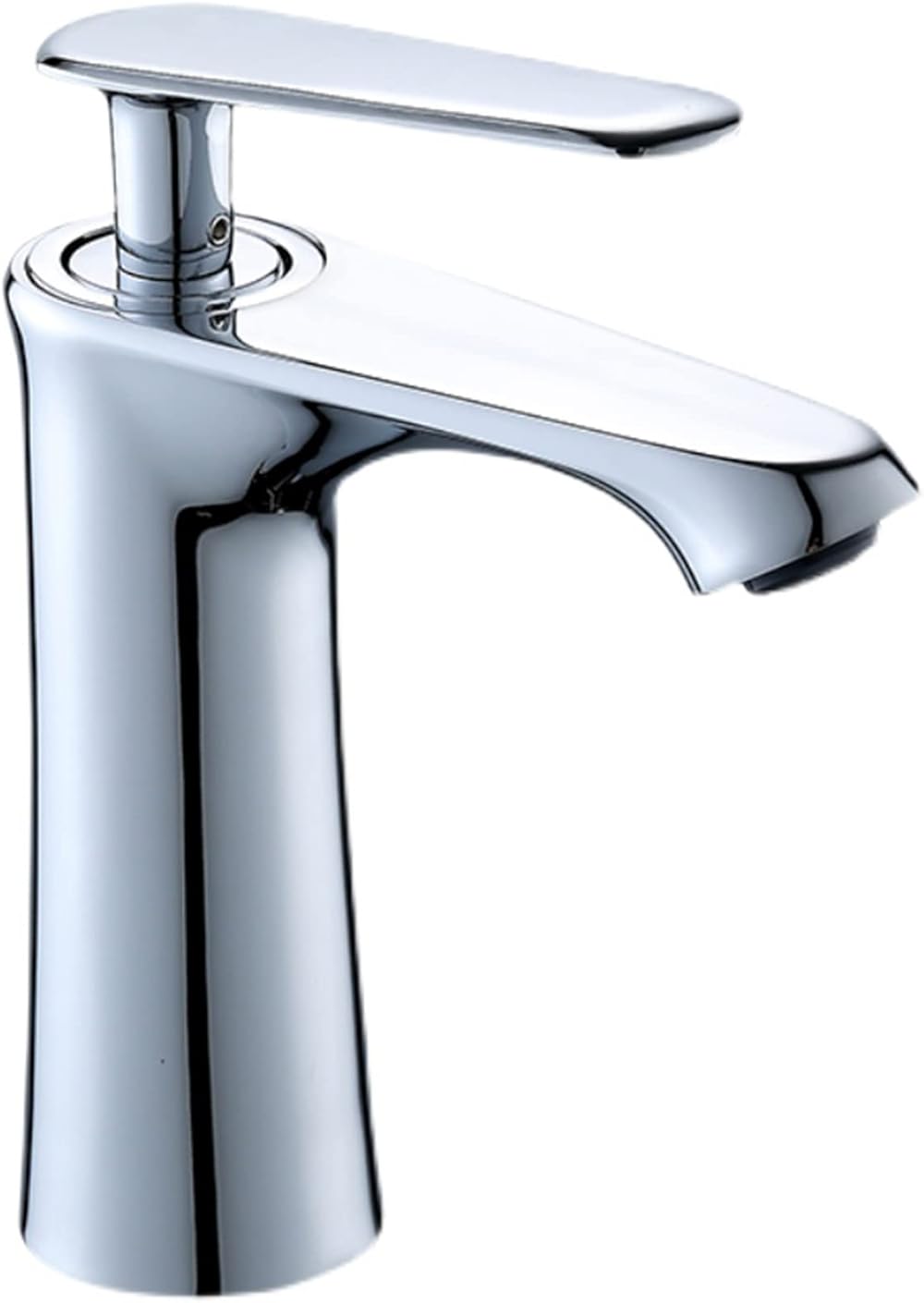 Single Handle Bathroom Faucet Bathroom Sink Faucet Single Hole Brass faucets Basin Faucet Sink Faucet Bathroom 1 Hole Chrome,Black, Vessel Basin Faucet