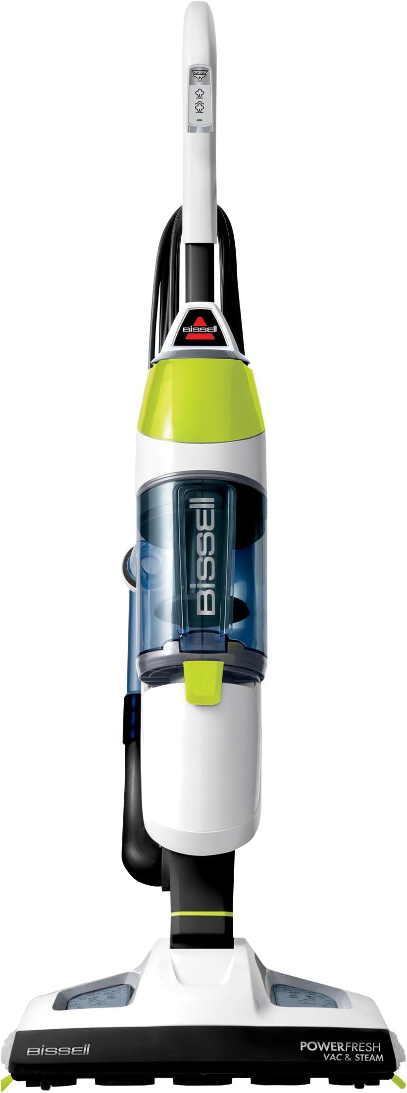 Bissell, 2747A PowerFresh Vac & Steam All-in-One Vacuum and Steam Mop, Detachable for Hard Floor