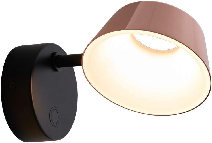 OLO Wall Sconce Copper/Black L 8.1