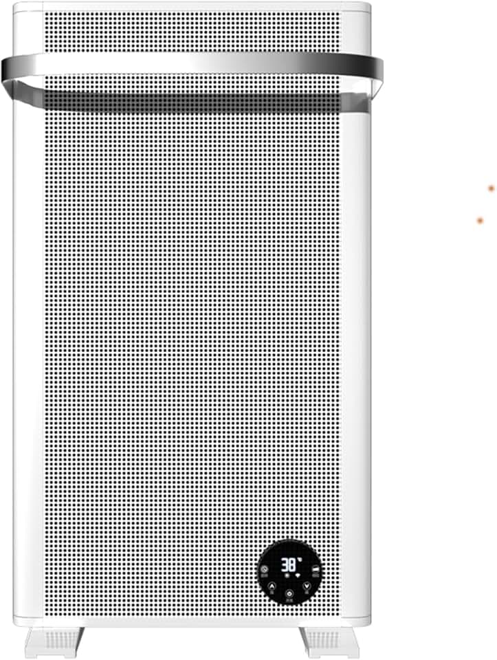 GiNO 2500W Silent Radiator, Electric Convection Radiator, Quiet Energy Saving Electric Radiator, Thermostatically Adapted Waterproof Electric Radiator