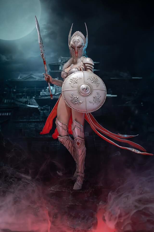 OBEST TBLeague Ghost Soldier 1/6 Scale Seamless Body White Action Figure (Pre-Order/Ship in September)(PL2022-195B)