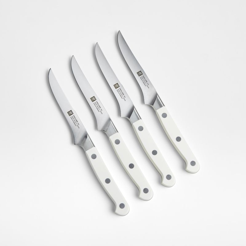 ZWILLING ® Pro Le Blanc 4-Piece Steak Knife Set