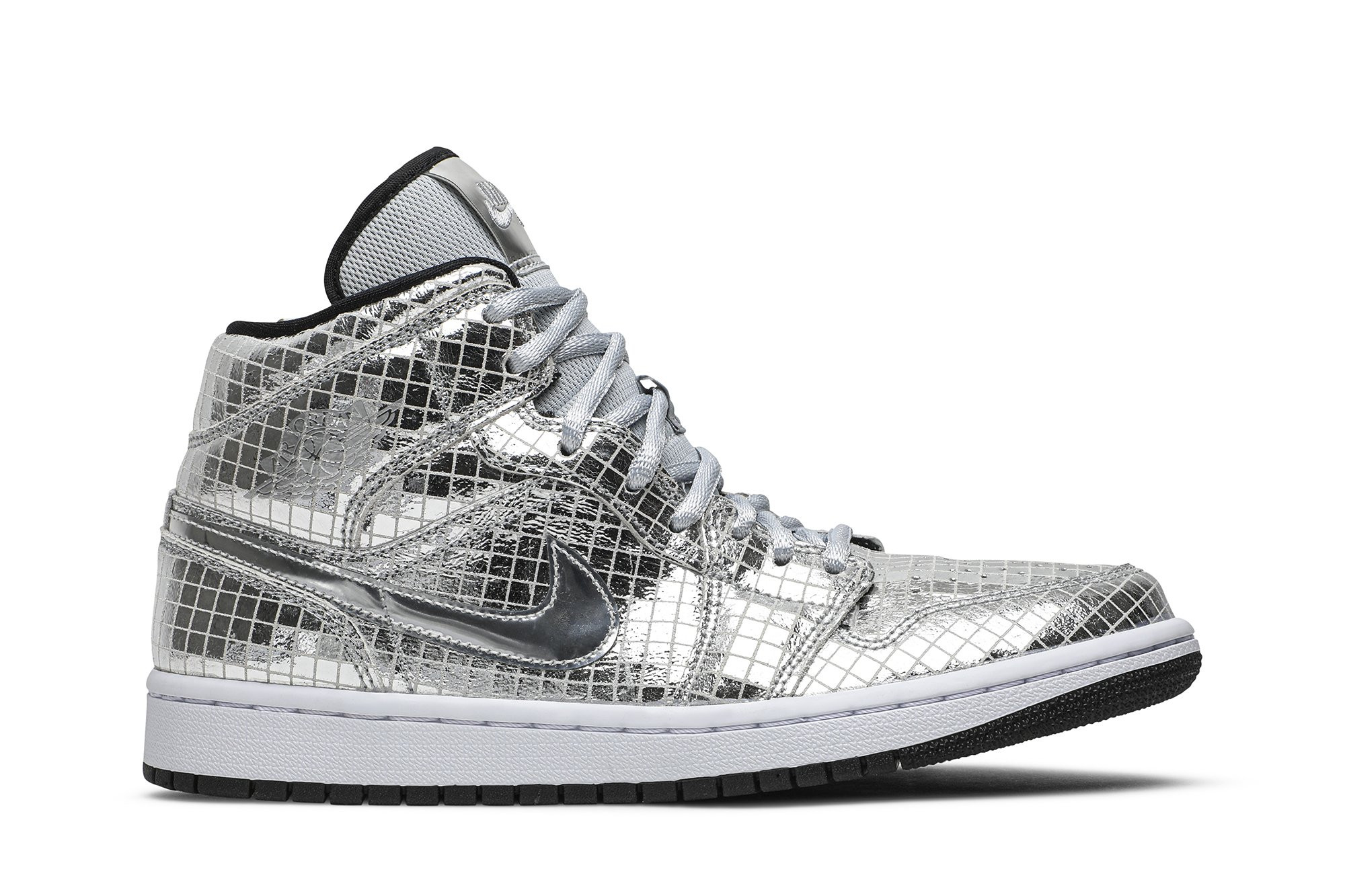 Wmns Air Jordan 1 Mid 'Disco Ball' CU9304-001