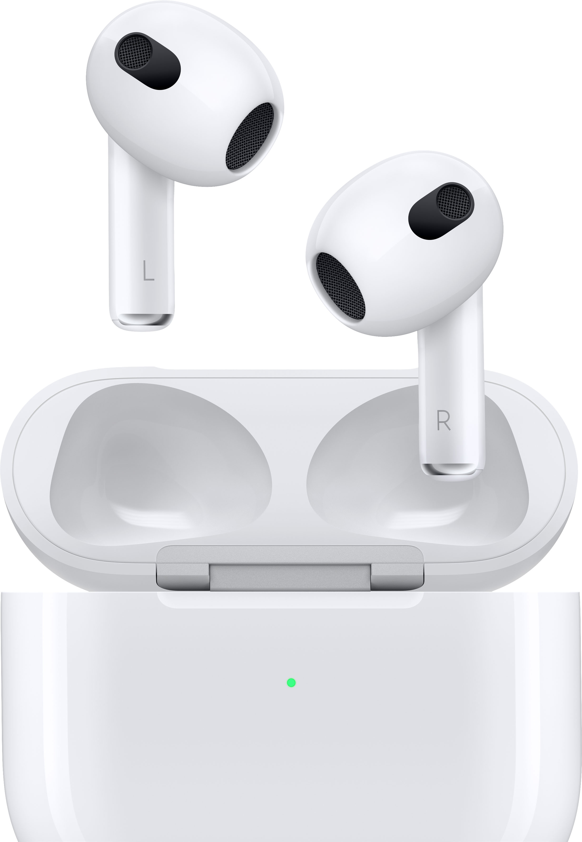 Restored Apple AirPods 3 White In Ear Headphones MPNY3AM/A (Refurbished)