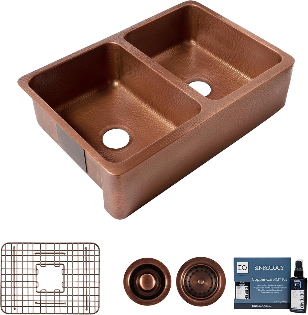 Sinkology Lange Copper 32