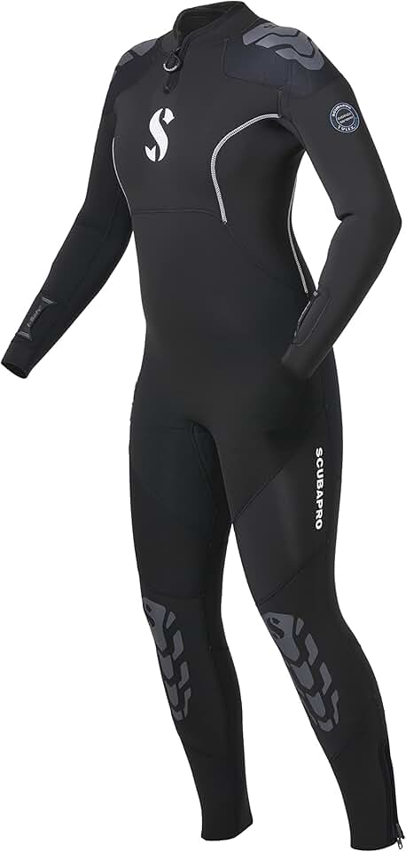 SCUBAPRO Everflex Yulex Dive Steamer, Women, 5/4mm