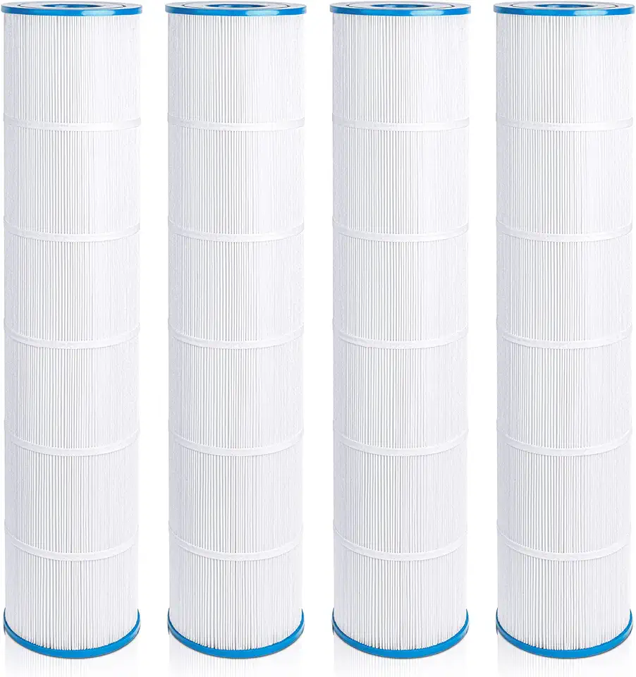 Future Way 4-Pack CCP520 Pool Filter Cartridges Replacement for Pentair Clean & Clear Plus 520, Replace Pleatco PCC130, Pentair R173578, 520 sq.ft