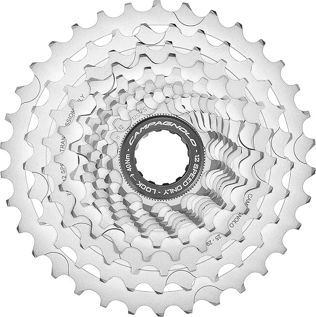Chorus 12 Speed Cassette, Silver