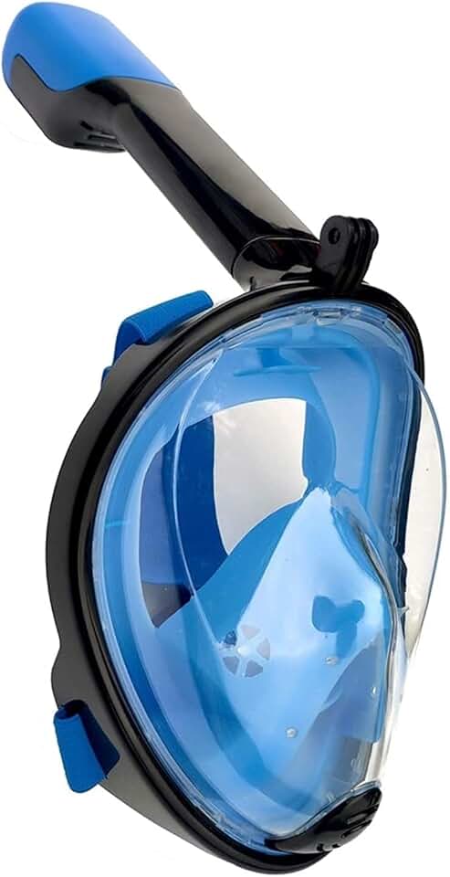 Diving mask Diving Masks Snorkelling Mask Scuba Snorkel Swimming Dry Snorkel Tube Set Anti-Fog Diving Professional Snorkelling Gear for Adults and Kids Masks(OneColor,Small)
