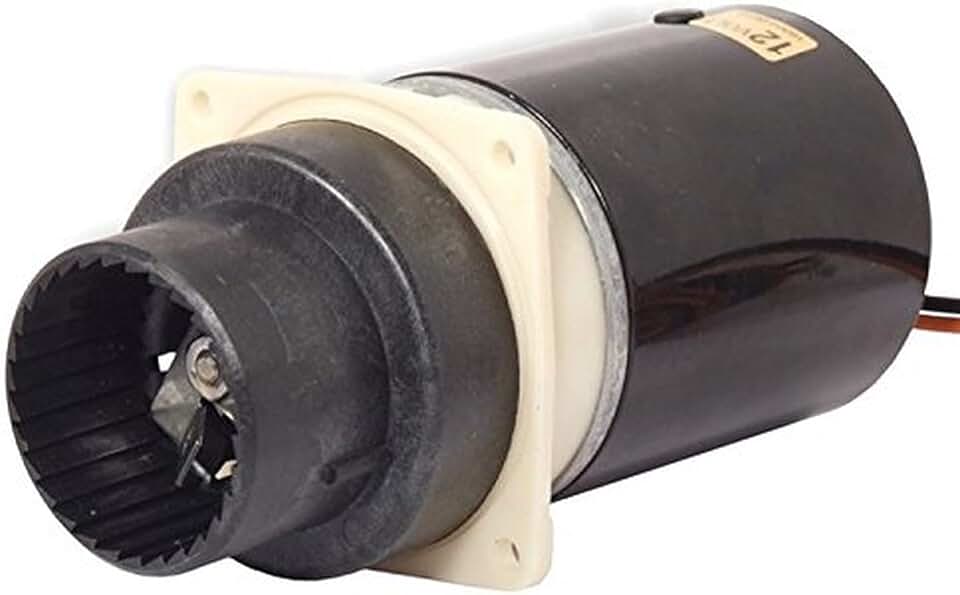 Jabsco Motor/Waste Assy 24V (QF) Pump