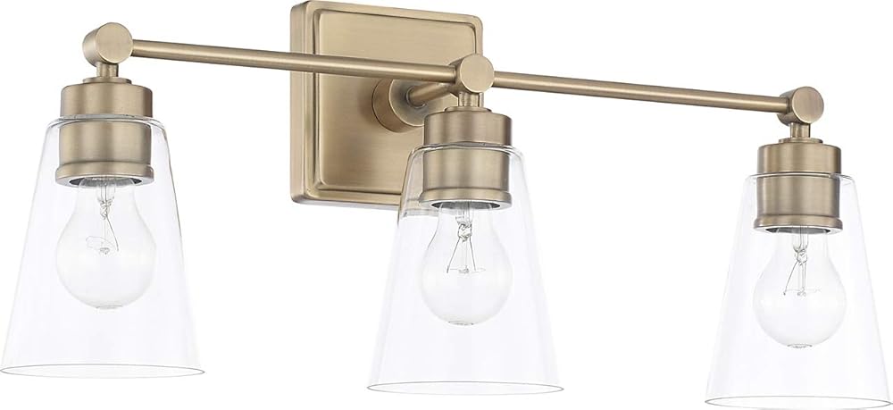 Capital Lighting 121831AD-432 Three Light Vanity