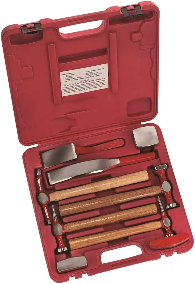 Tool Aid - 9-Piece Aluminum Body Repair Kit (89450)