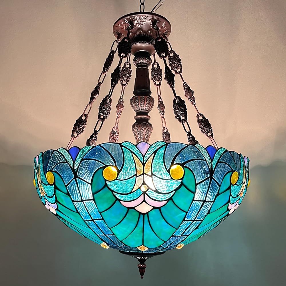 Tiffany Pendant Light Fixture,23