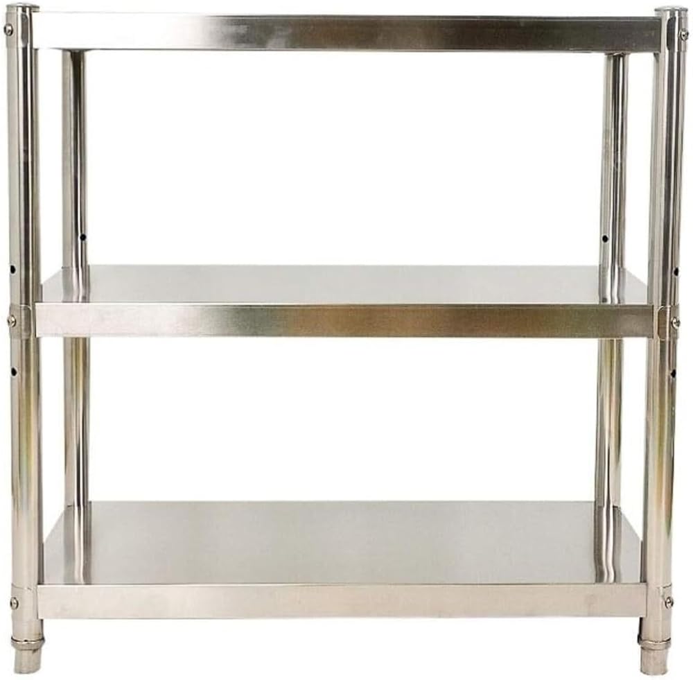 Microwave Stand Microwave Oven Rack Microwave Rack 3 Tier Microwave Oven Rack Kitchen Microwave Stand Stainless Steel Storage Racks Cutlery Holder For Kitchen Microwave Shelf Microwave Stand Shelf