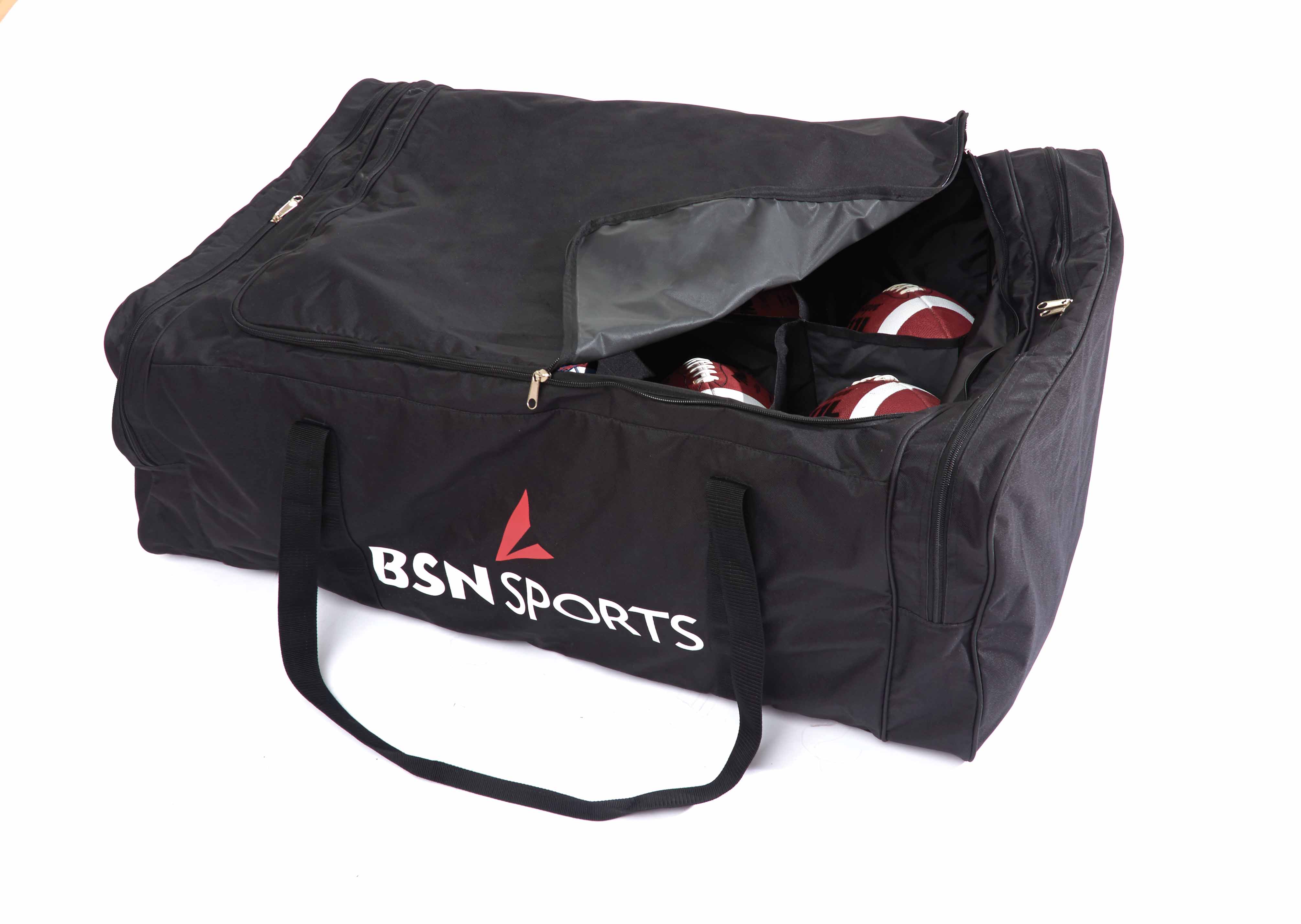 BSN Sports Football Bag - 36''L x 24''W x 16''H