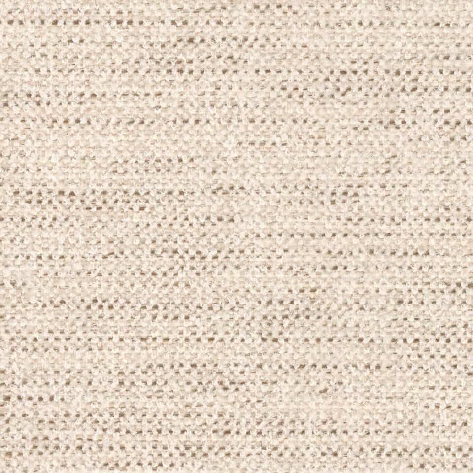 Liz Jordan-Hill Beige Stain Resistant Polyester Chenille Upholstery Fabric Woven for Furniture, Sofa, Barstool, DIY Crafting 53% Polyester, 47% Acrylic (55