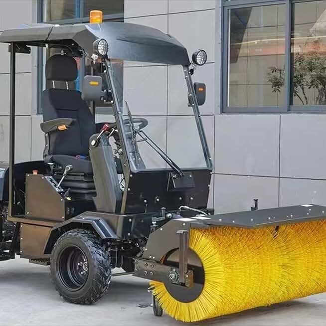 Multi-Function Gasoline Snow Sweeper Snow plow