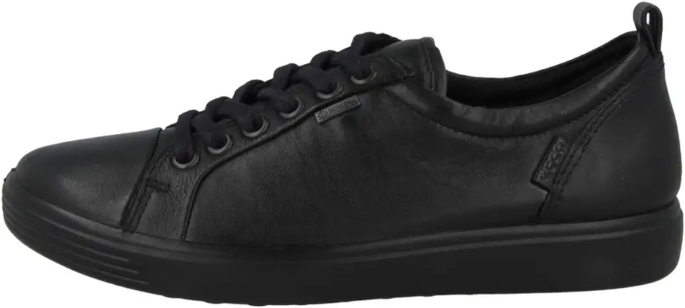 ECCO Women's Soft 7 Gore-tex Tie Sneaker
