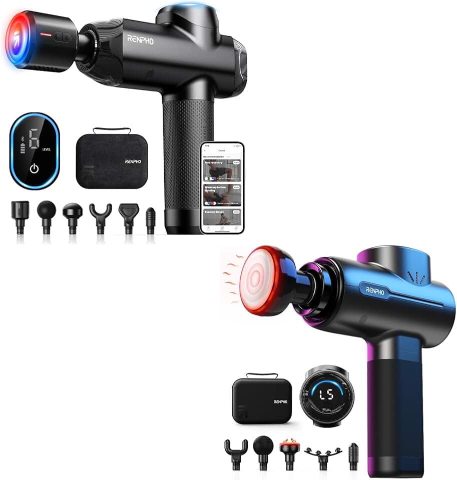 RENPHO Massage Gun Active Thermal+ & Power+ Thermacool