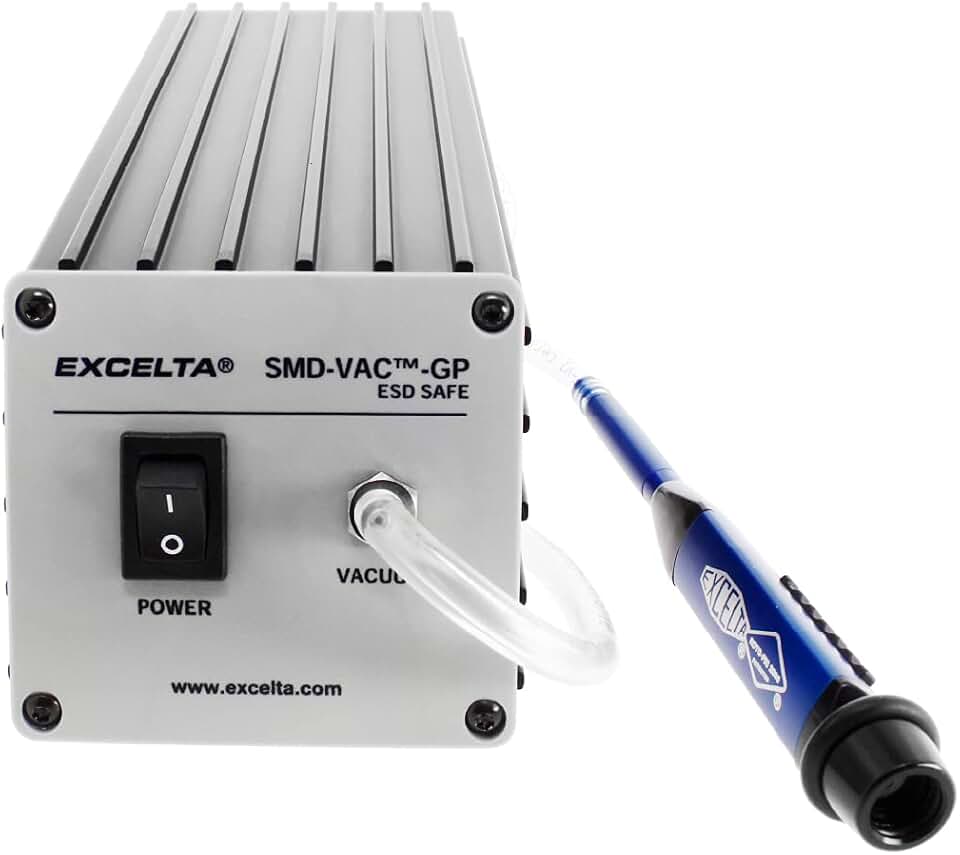 Excelta Vacuum System, Roto-Pic Complete Kit, Five Star, 4