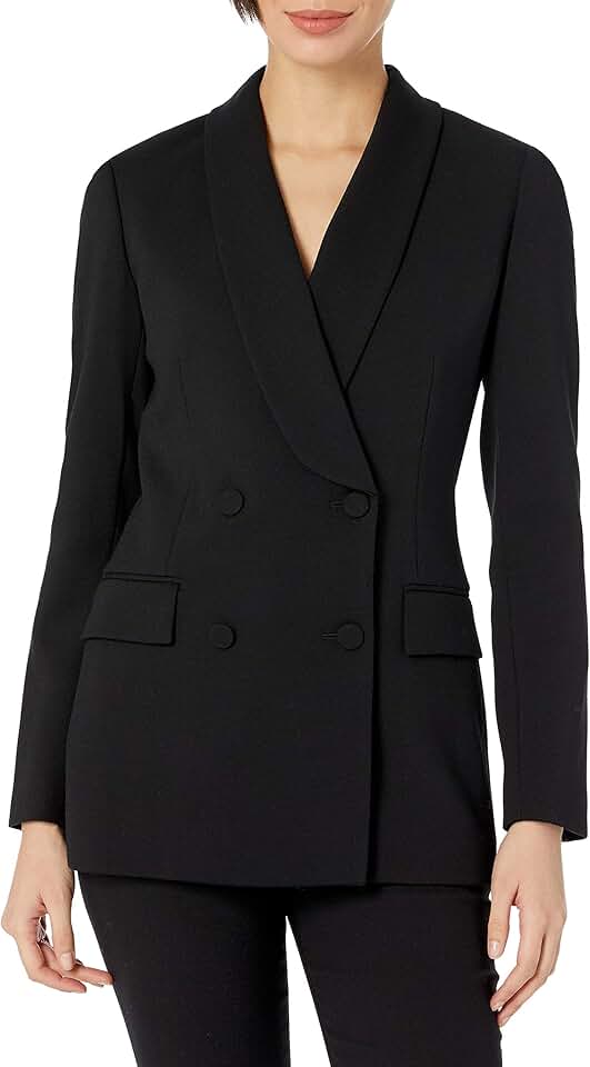 Theory Women's Shawl Blazer Utility Wool